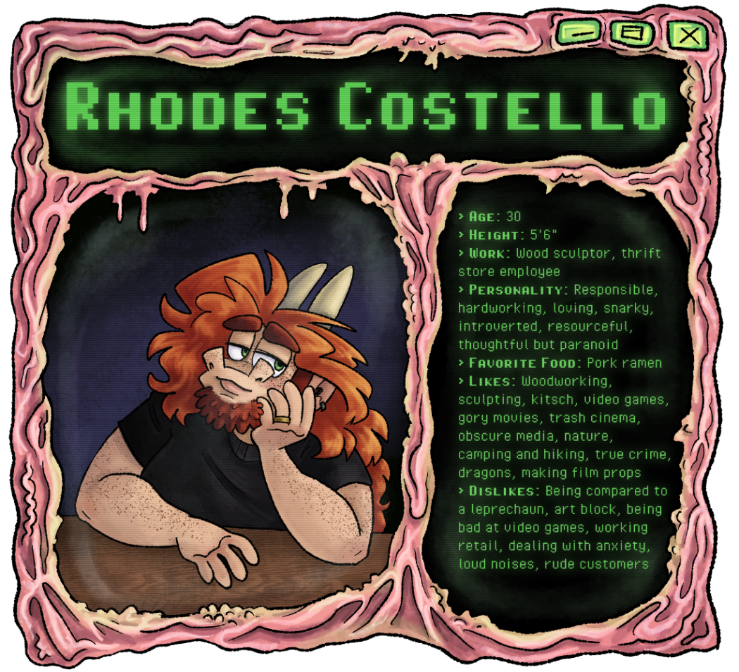 Rhodes character profile