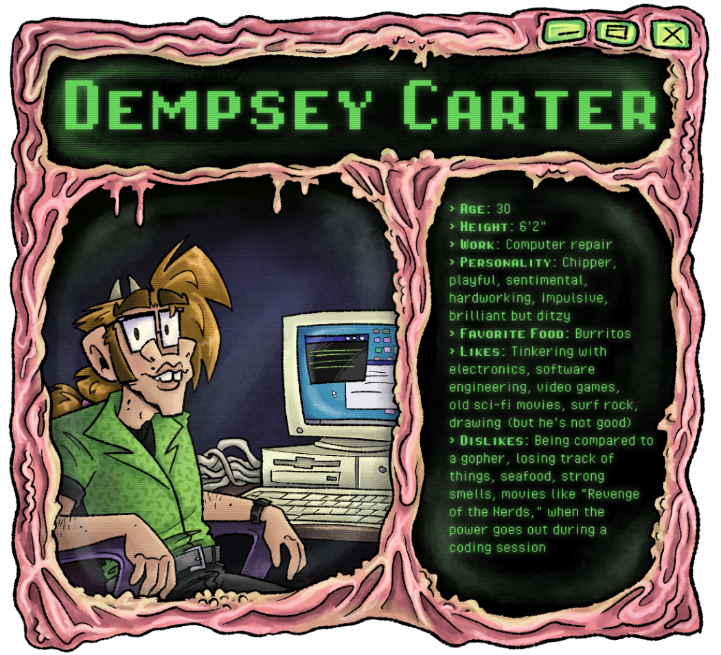Dempsey character profile