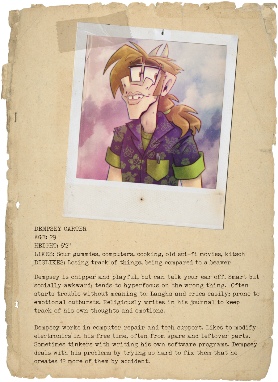 Dempsey character profile