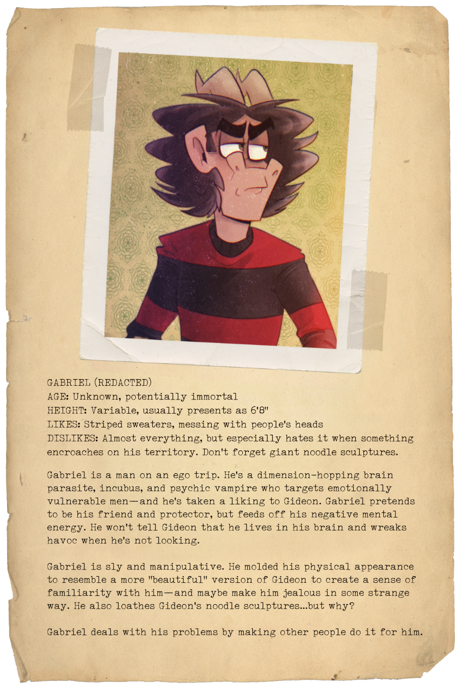 Gabriel character profile