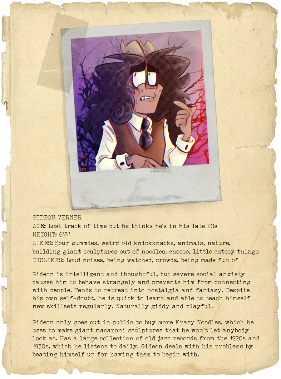 Gideon character profile