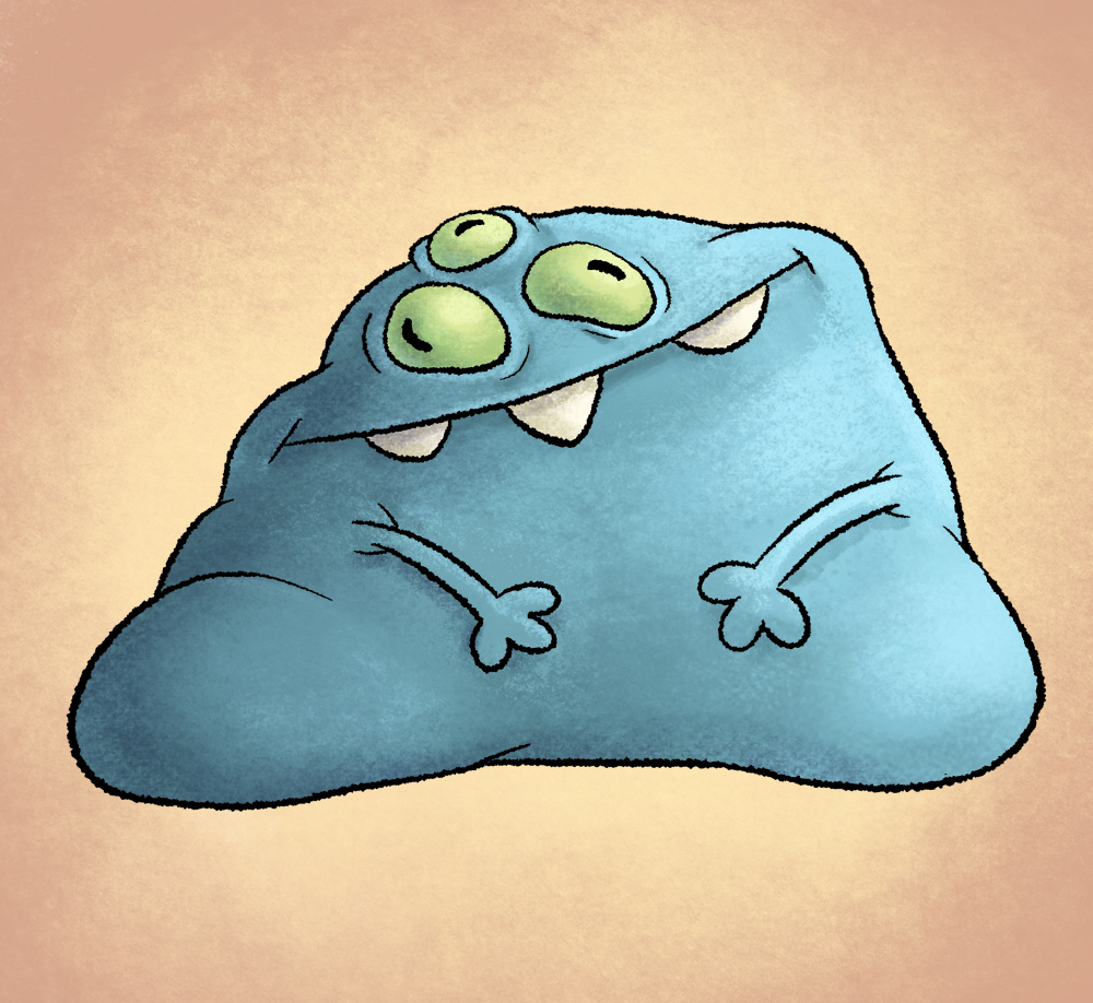 I wanted to flesh out one of my doodles.