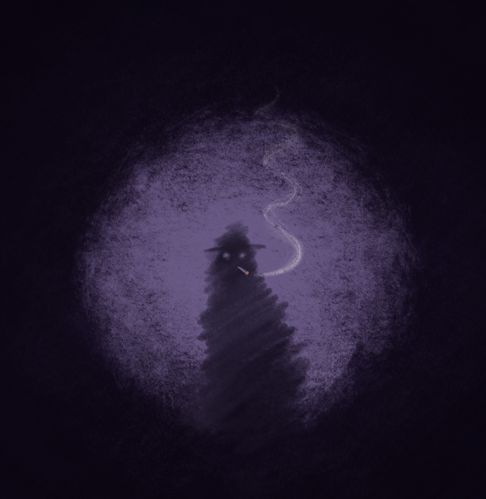 Tried to bring myself out of an art block with this one.