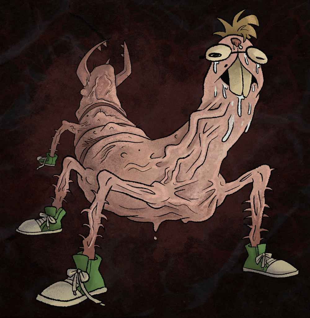 A representation of Dempsey's insecurities that appears in 'Is This You?'.