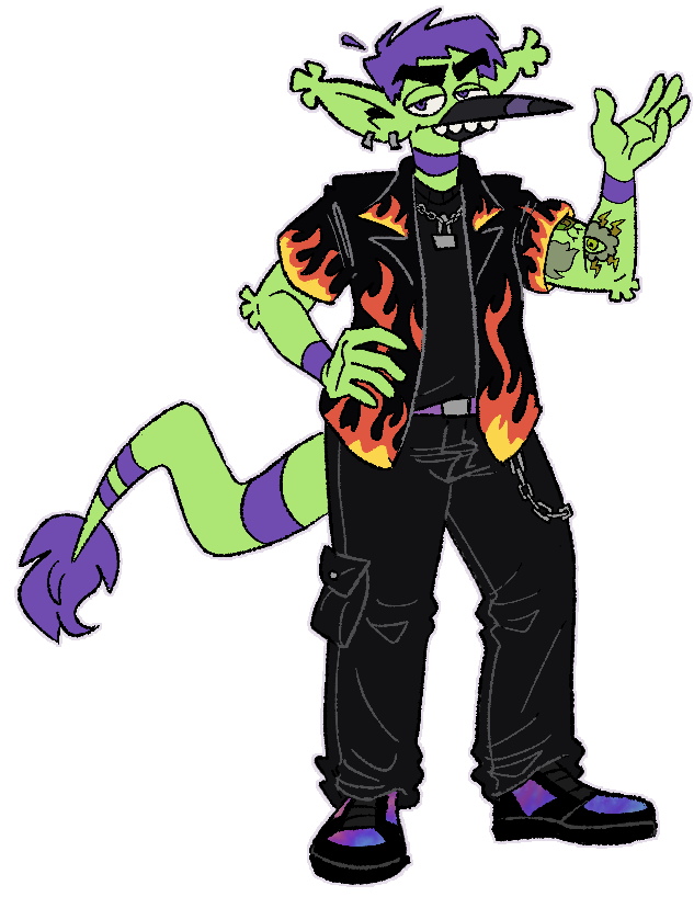 Alex's fursona