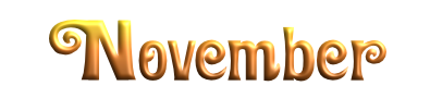 November
