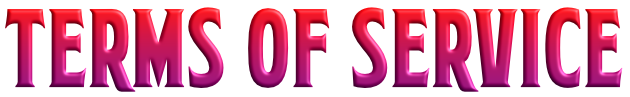 Terms of Service - click to open